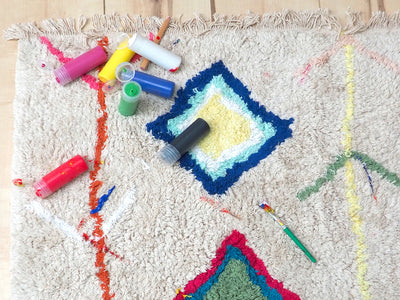 product image for mini kaarol washable rug by lorena canals c mi kaa 11 46