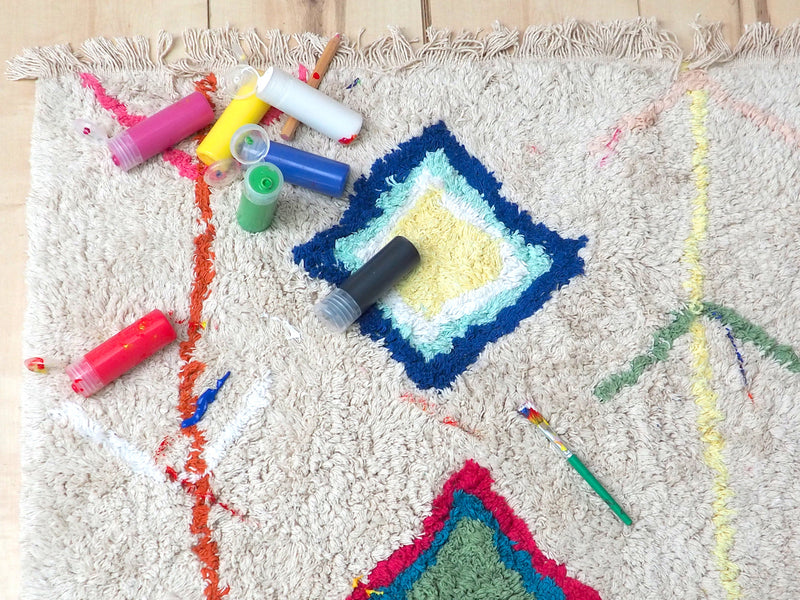 media image for mini kaarol washable rug by lorena canals c mi kaa 11 219