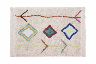 product image for mini kaarol washable rug by lorena canals c mi kaa 1 9