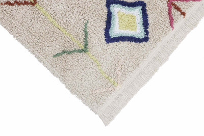 product image for mini kaarol washable rug by lorena canals c mi kaa 2 9