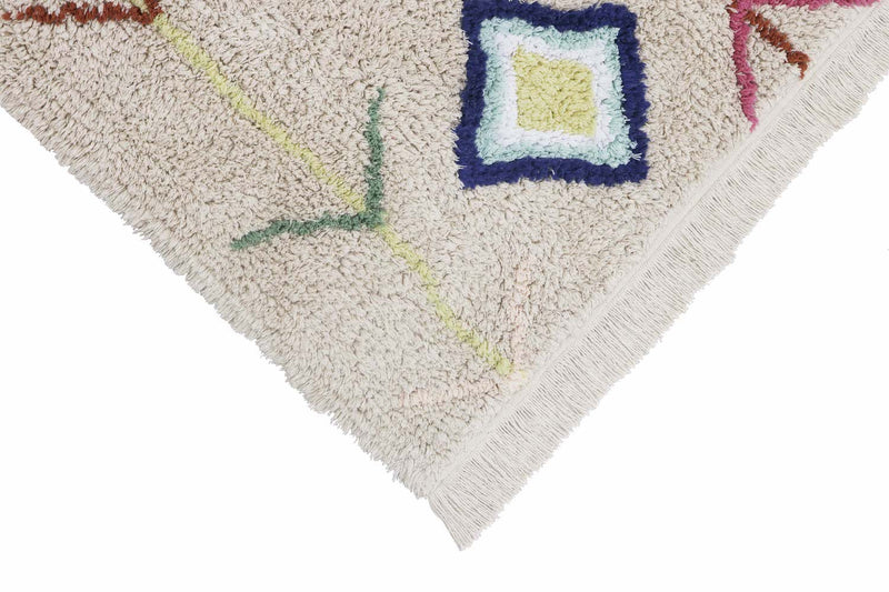 media image for mini kaarol washable rug by lorena canals c mi kaa 2 294