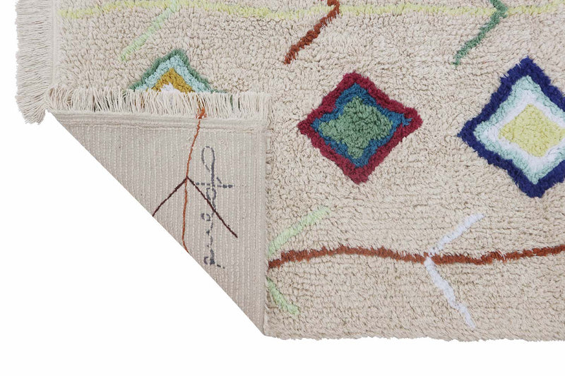 media image for mini kaarol washable rug by lorena canals c mi kaa 3 237
