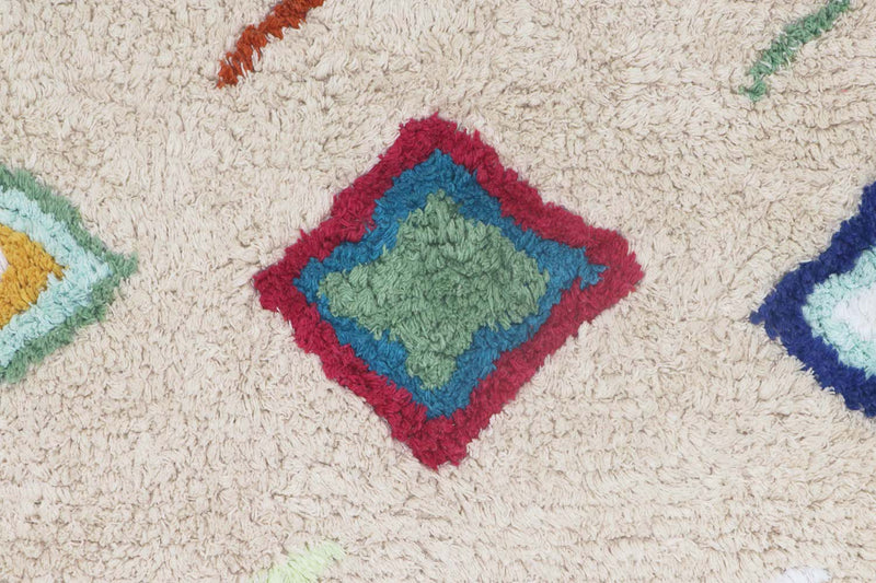 media image for mini kaarol washable rug by lorena canals c mi kaa 5 269