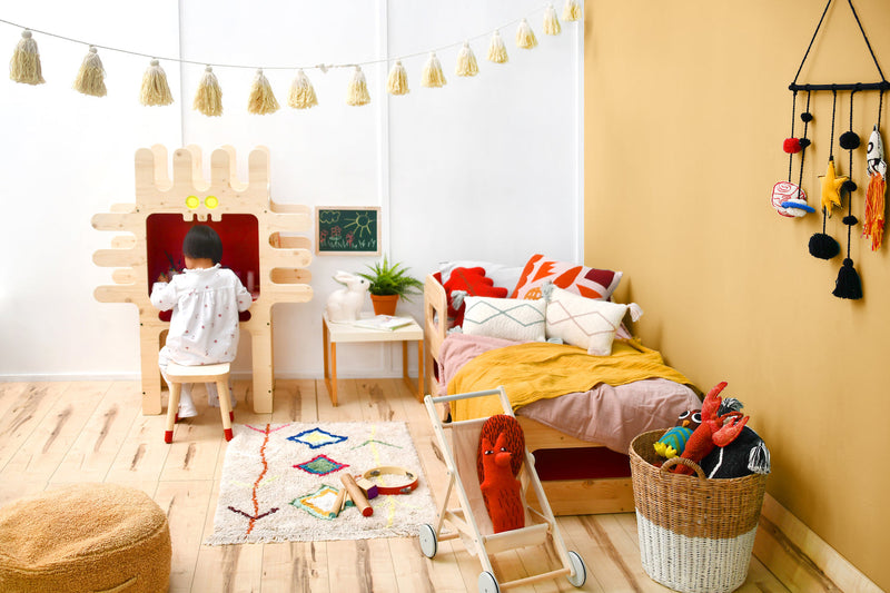 media image for mini kaarol washable rug by lorena canals c mi kaa 8 245