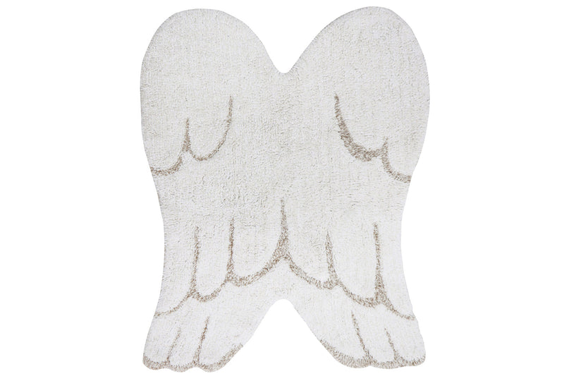 media image for mini wings washable rug by lorena canals c mi wings 1 223