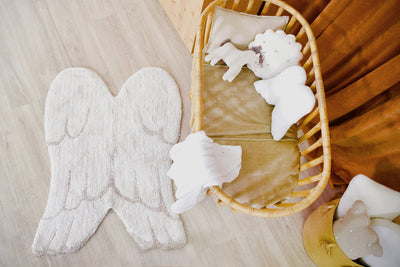 product image for mini wings washable rug by lorena canals c mi wings 7 62