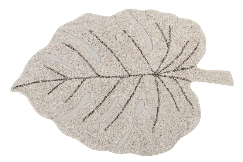media image for monstera natural washable rug by lorena canals c mon nat 1 272