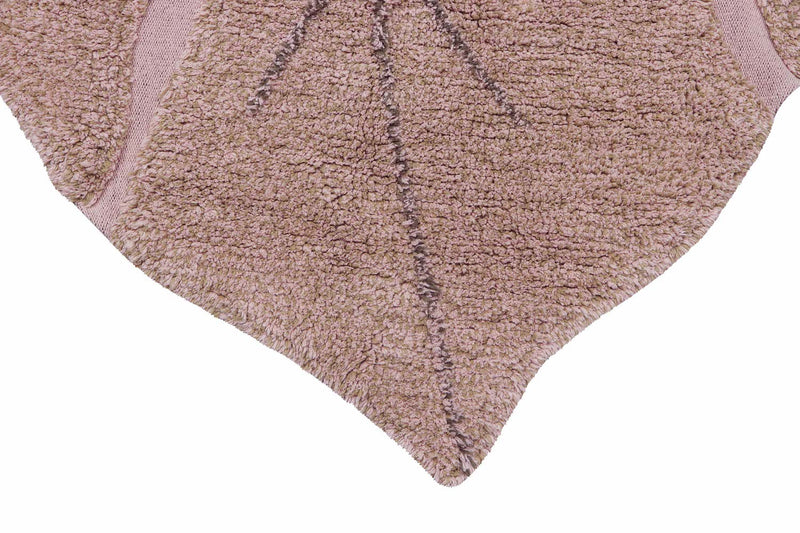 media image for monstera vintage nude washable rug by lorena canals c mon vnu 2 281