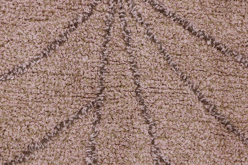 media image for monstera vintage nude washable rug by lorena canals c mon vnu 5 219