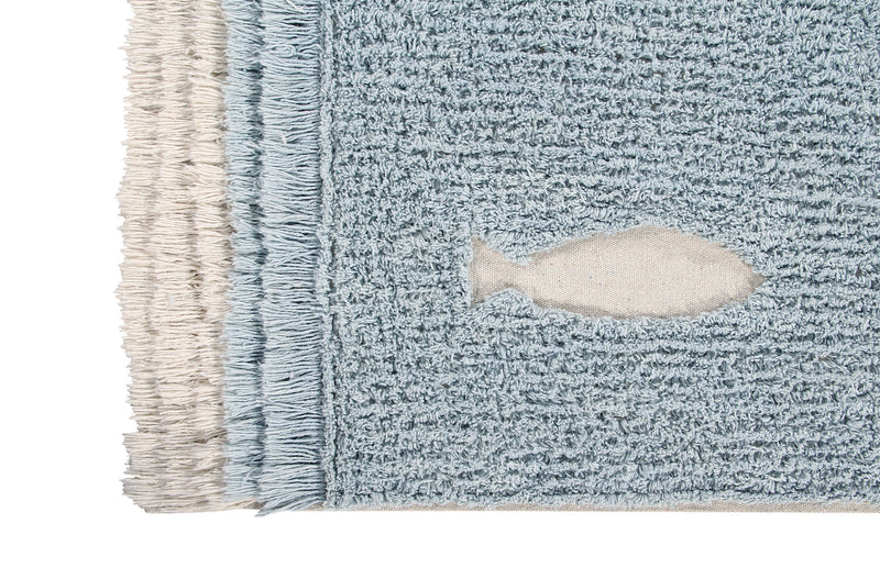 media image for ocean shore rug design by lorena canals 2 295
