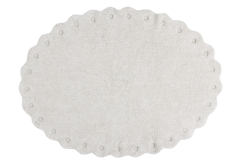 media image for pinecone ivory washabe rug by lorena canals c picone ivo 1 284