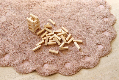 product image for pinecone vintage nude washabe rug by lorena canals c picone vnu 11 6