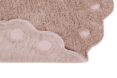 product image for pinecone vintage nude washabe rug by lorena canals c picone vnu 5 57