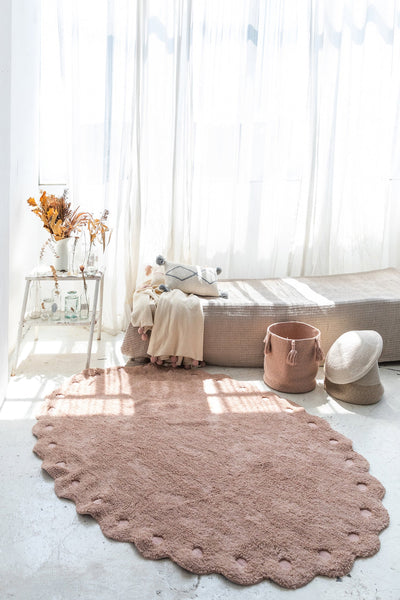 product image for pinecone vintage nude washabe rug by lorena canals c picone vnu 6 96