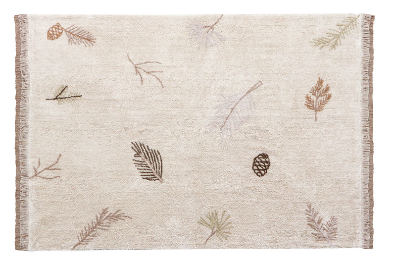media image for pine forest washable rug by lorena canals c piforest 16 26