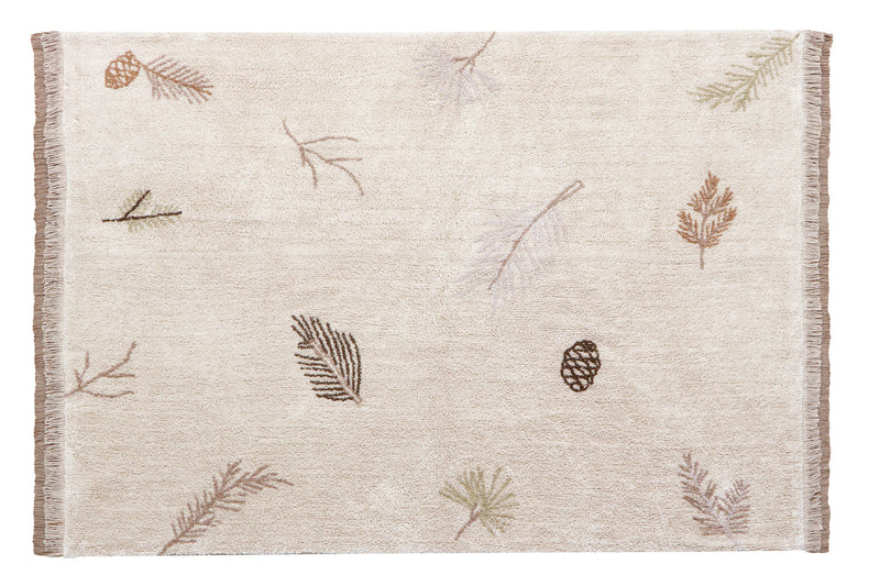 media image for pine forest washable rug by lorena canals c piforest 16 263