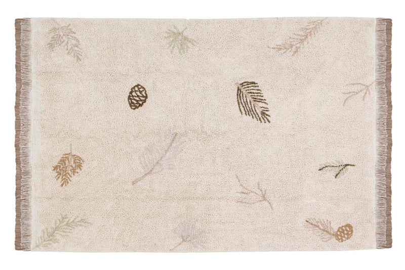 media image for pine forest washable rug by lorena canals c piforest 1 219