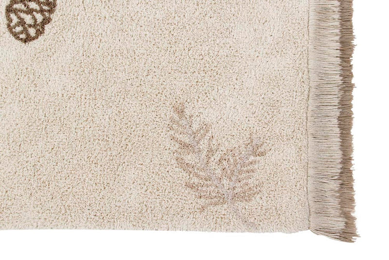 media image for pine forest washable rug by lorena canals c piforest 2 245