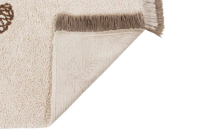 product image for pine forest washable rug by lorena canals c piforest 4 28