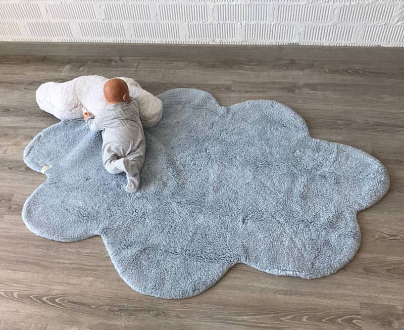 media image for puffy dream rug in blue design by lorena canals 4 295