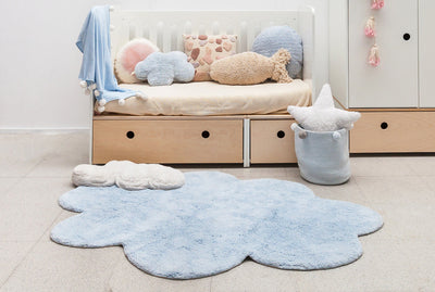 product image for puffy dream rug in blue design by lorena canals 6 23