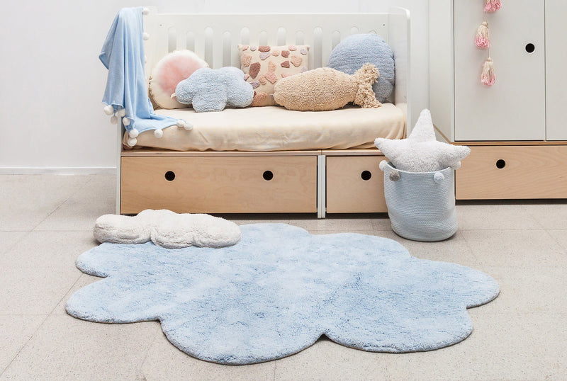 media image for puffy dream rug in blue design by lorena canals 6 231