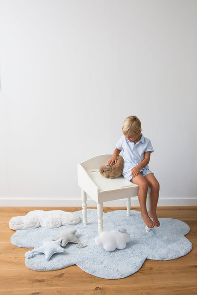 product image for puffy dream rug in blue design by lorena canals 7 7