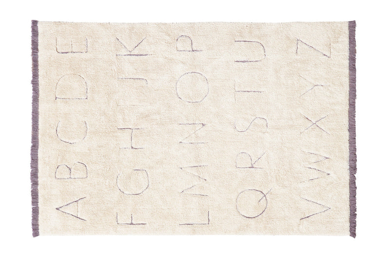 media image for rugcycled abc washable rug by lorena canals c ruc abc xs 19 269