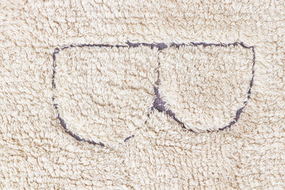 product image for rugcycled abc washable rug by lorena canals c ruc abc xs 20 1