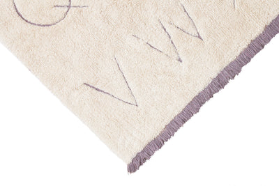product image for rugcycled abc washable rug by lorena canals c ruc abc xs 21 22