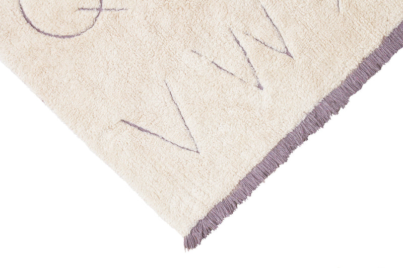 media image for rugcycled abc washable rug by lorena canals c ruc abc xs 21 246