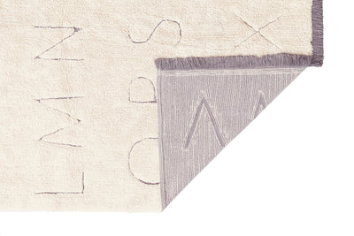 product image for rugcycled abc washable rug by lorena canals c ruc abc xs 22 99