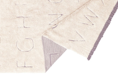 product image for rugcycled abc washable rug by lorena canals c ruc abc xs 23 89