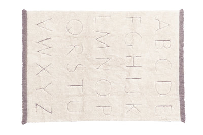 product image for rugcycled abc washable rug by lorena canals c ruc abc xs 11 56