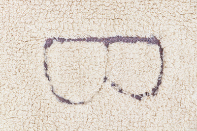 product image for rugcycled abc washable rug by lorena canals c ruc abc xs 12 39