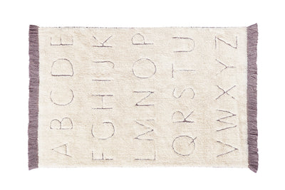 product image for rugcycled abc washable rug by lorena canals c ruc abc xs 1 17