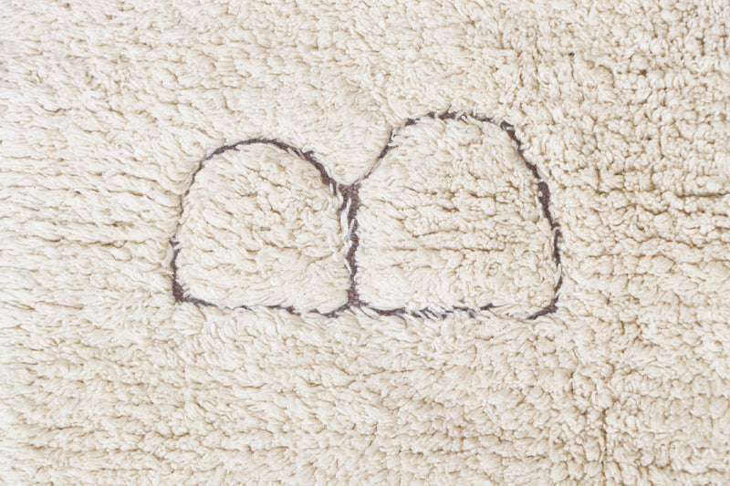 media image for rugcycled abc washable rug by lorena canals c ruc abc xs 2 22