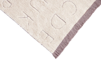 product image for rugcycled abc washable rug by lorena canals c ruc abc xs 3 14