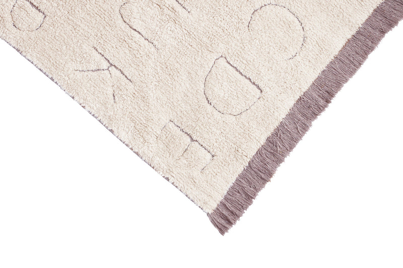 media image for rugcycled abc washable rug by lorena canals c ruc abc xs 3 241