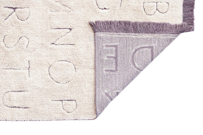 product image for rugcycled abc washable rug by lorena canals c ruc abc xs 4 19