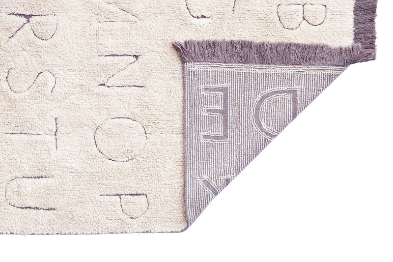 media image for rugcycled abc washable rug by lorena canals c ruc abc xs 4 24