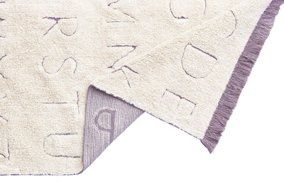 product image for rugcycled abc washable rug by lorena canals c ruc abc xs 5 0