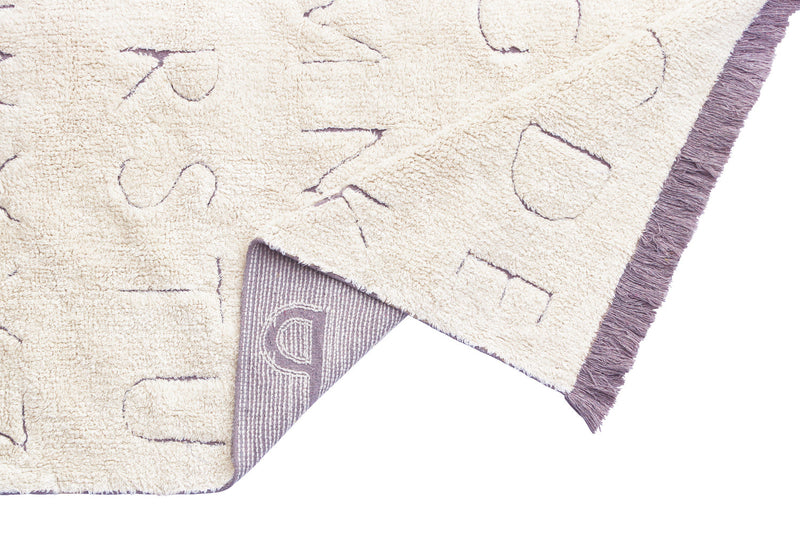 media image for rugcycled abc washable rug by lorena canals c ruc abc xs 5 276
