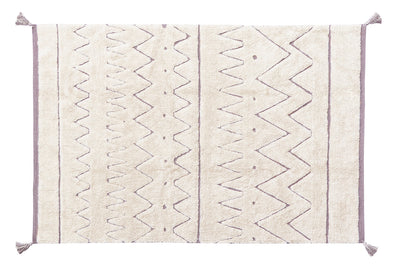 product image for rugcycled azteca washable rug by lorena canals c ruc azt xs 19 7