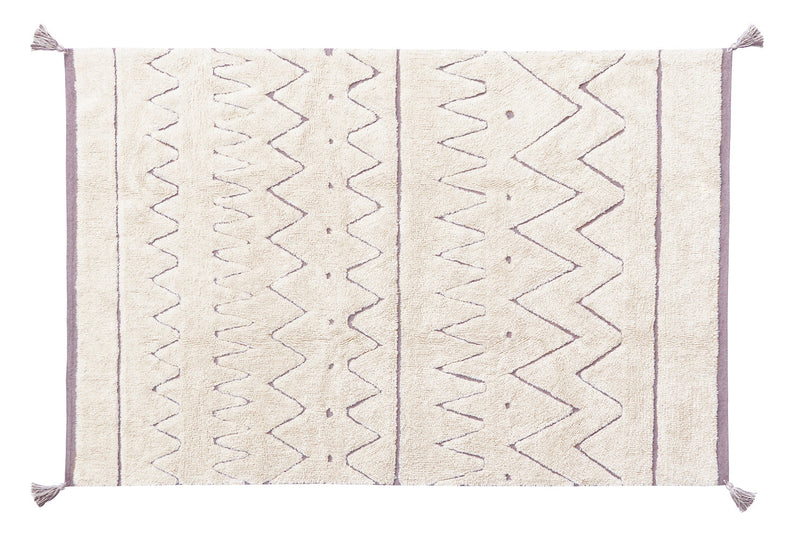 media image for rugcycled azteca washable rug by lorena canals c ruc azt xs 19 224
