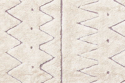 product image for rugcycled azteca washable rug by lorena canals c ruc azt xs 20 91