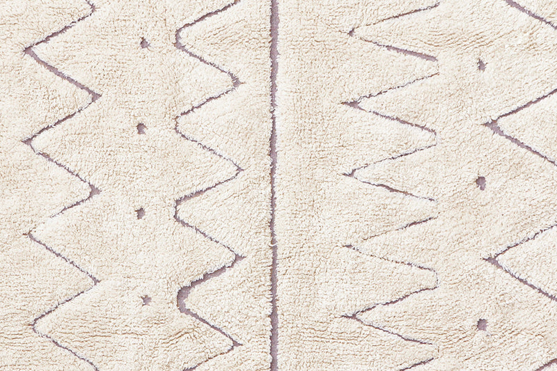 media image for rugcycled azteca washable rug by lorena canals c ruc azt xs 20 235