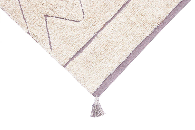 media image for rugcycled azteca washable rug by lorena canals c ruc azt xs 21 292