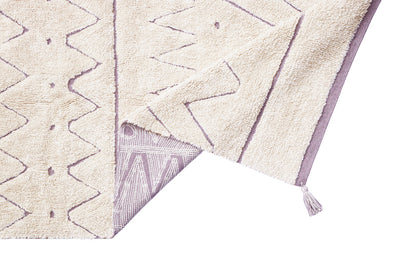 product image for rugcycled azteca washable rug by lorena canals c ruc azt xs 23 63