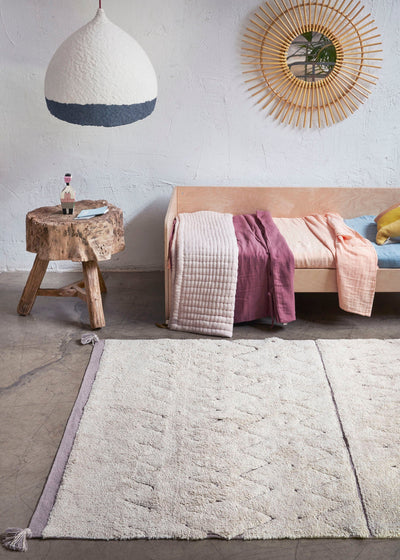 product image for rugcycled azteca washable rug by lorena canals c ruc azt xs 24 59
